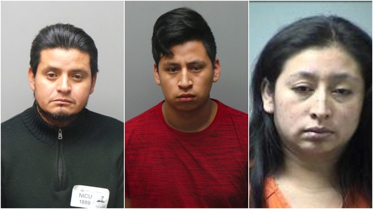 st. charles incest case charges Francisco Javier Gonzalez-Lopez, Norvin Leonidas Lopez-Cante, Lesbia Cante