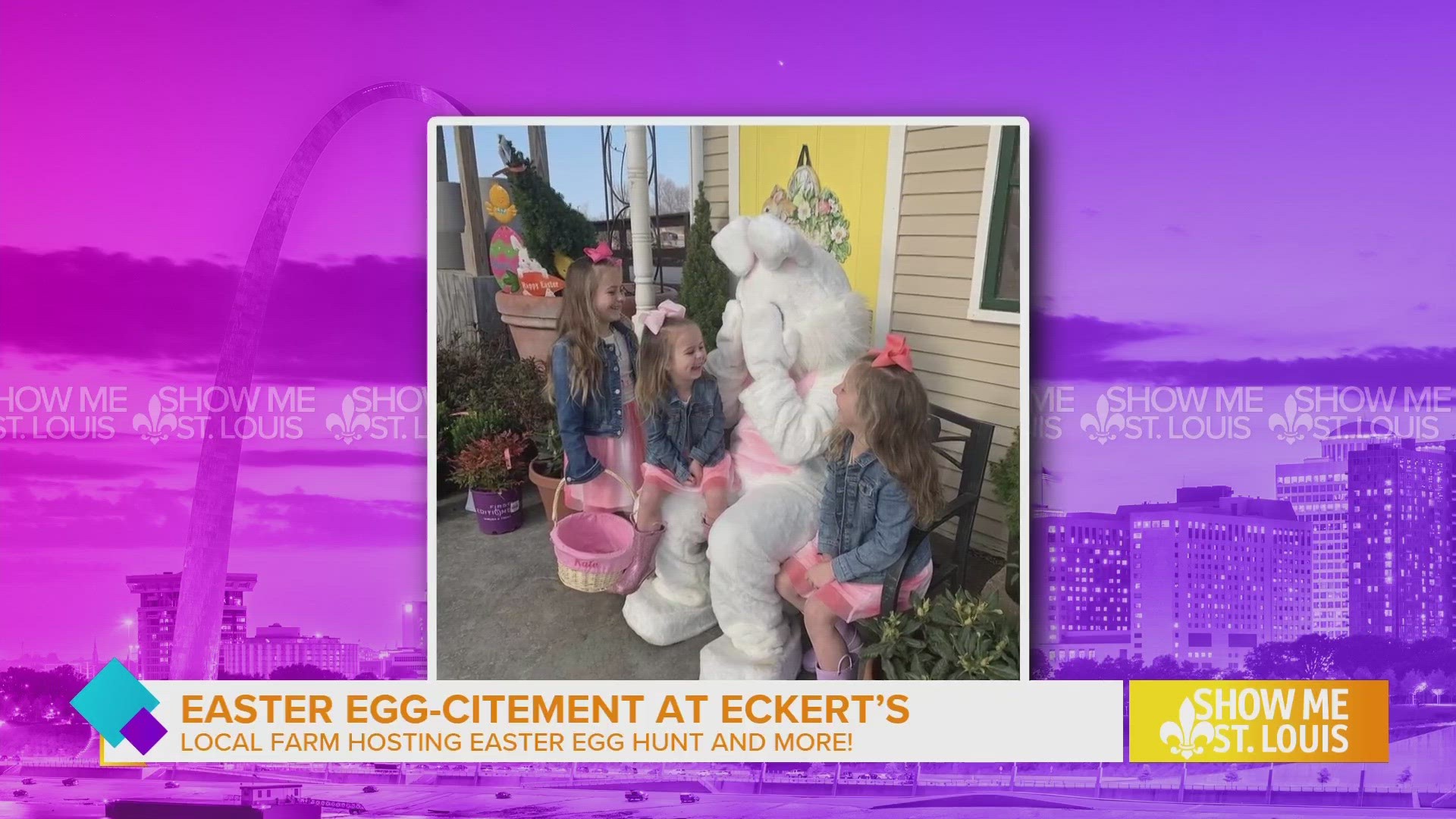 Easter EggCitement returns to Eckert’s Farm