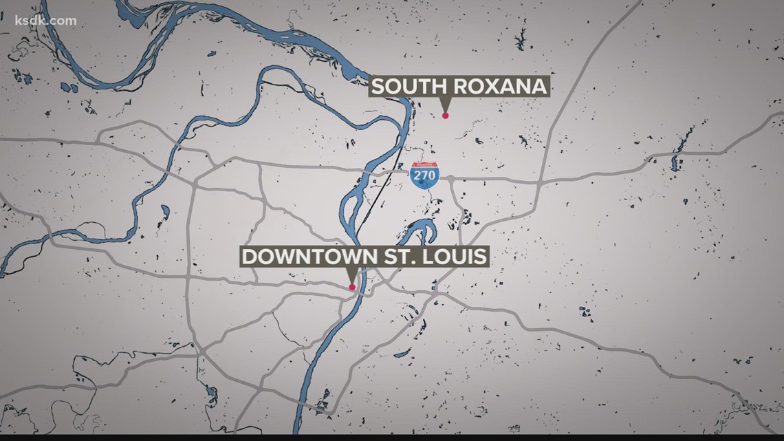 Officerinvolved shooting in South Roxana