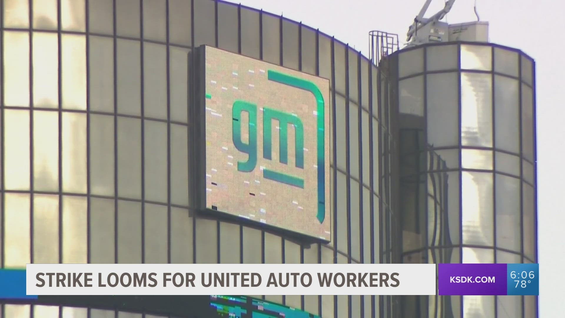 United Auto Workers members voted to authorize a strike if they don't get a new labor contract. That includes the GM plant in Wentzville which has about 4,000 salary