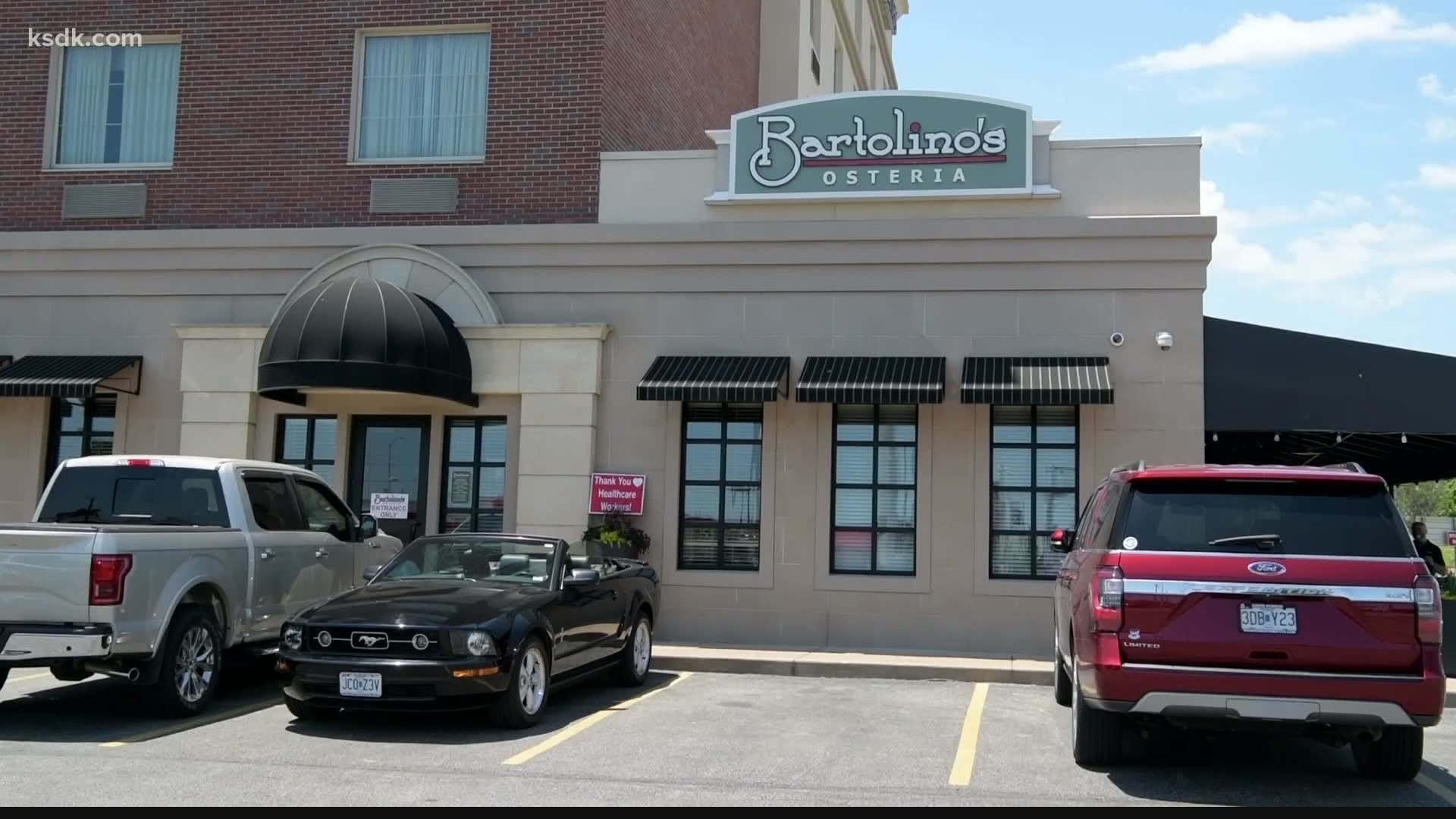 Find out why the Bartolino’s restaurants have been successful for so many years!