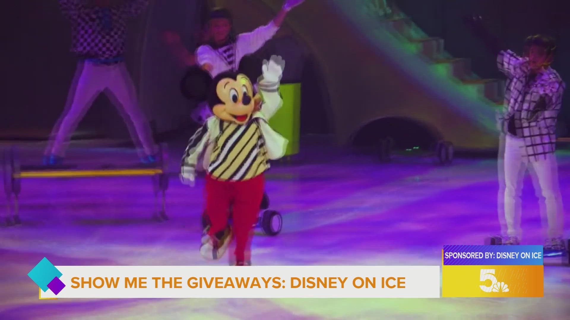 Disney on Ice Presents 'Mickey's Search Party'