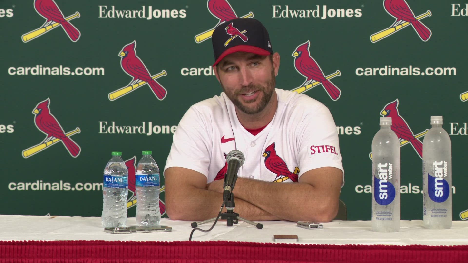 For the first time in nearly two decades, the Cardinals will enter an offseason without number 50 in the fold.