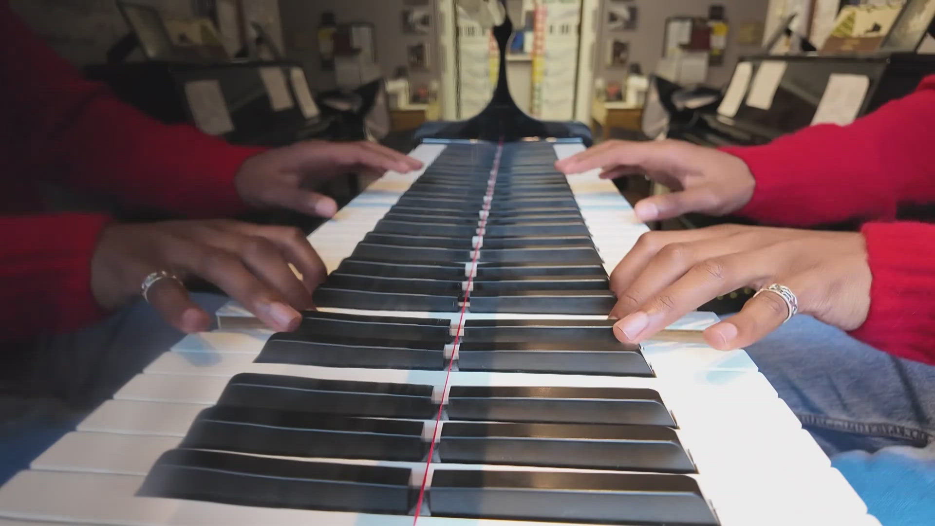 Pianos for People provides free access to music to St. Louis-area children and families with limited resources.