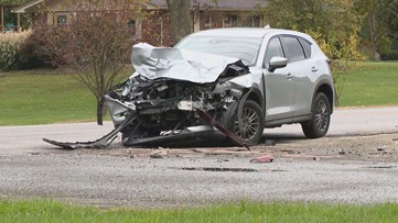 Deadly crash near Triad High School closes Route 40 in Troy | ksdk.com