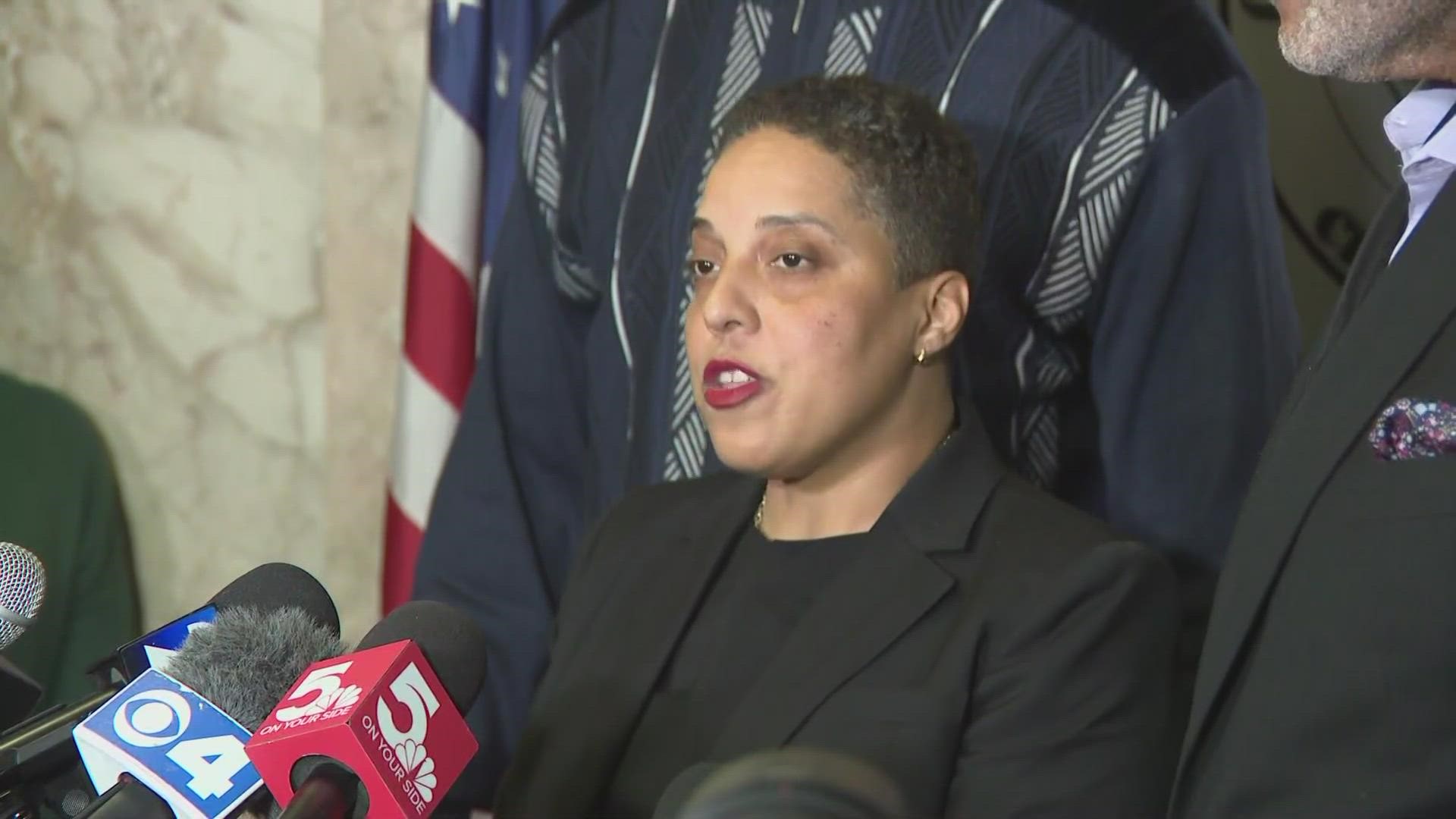 After Mayor Tishaura Jones called for Kim Gardner to 'take accountability,' the city prosecutor dodged questions, deflected blame and stoked racial divisions