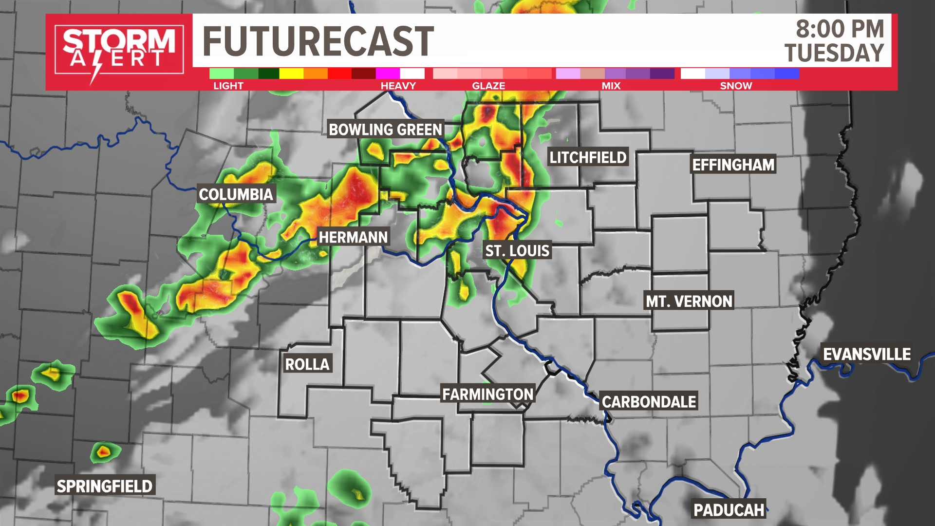 Severe Weather threat coming early this week | ksdk.com