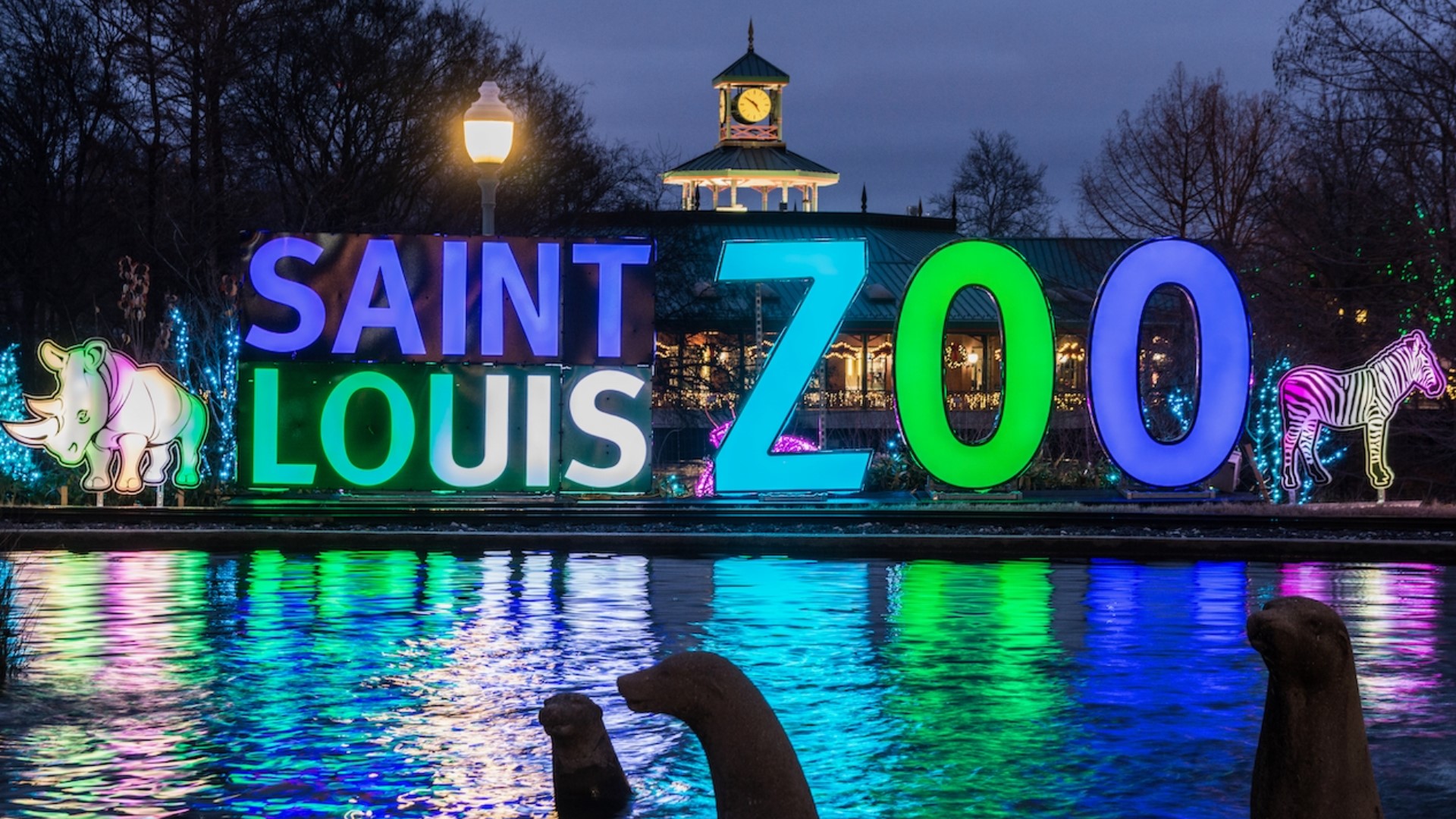 Saint Louis Zoo's Wild Lights returns this month
