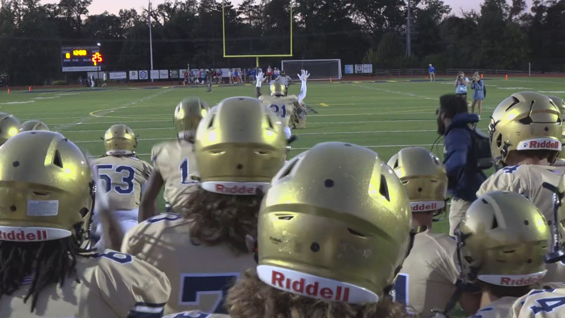 For Week 5 of Tackle Hunger III for Operation Food Search, we go to the Metro-East for the Clash of the Catholics. It’s Alton Marquette versus Althoff!