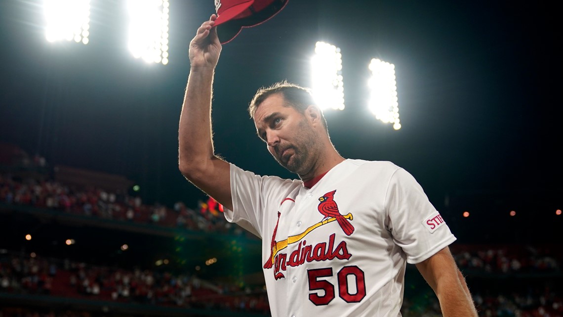 A thank you to retiring Cardinals icon, Adam Wainwright