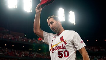 Adam Wainwright easing into retirement with new puppy, TV work