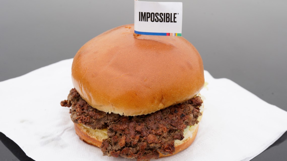 What makes Burger King's Impossible Burger look and taste like real