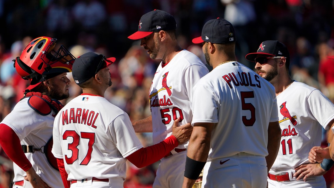 Cardinals honor Albert Pujols, Yadier Molina and Adam Wainwright