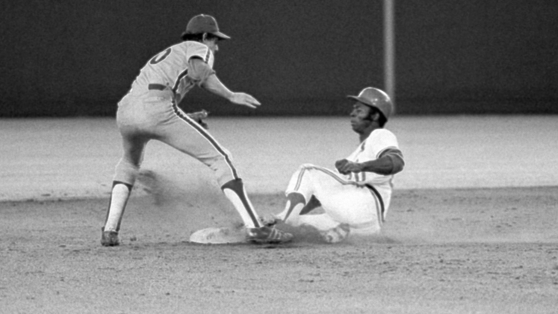 Photojournalist Ray Hoffstetter captured video of Lou Brock stealing his 105th base during the 1974 season. Hoffstetter's video is in the Baseball Hall of Fame.