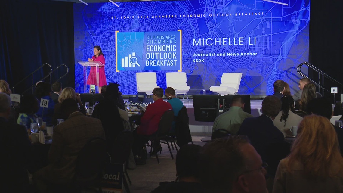 Greater St. Louis Inc. hosts the Economic Outlook Breakfast