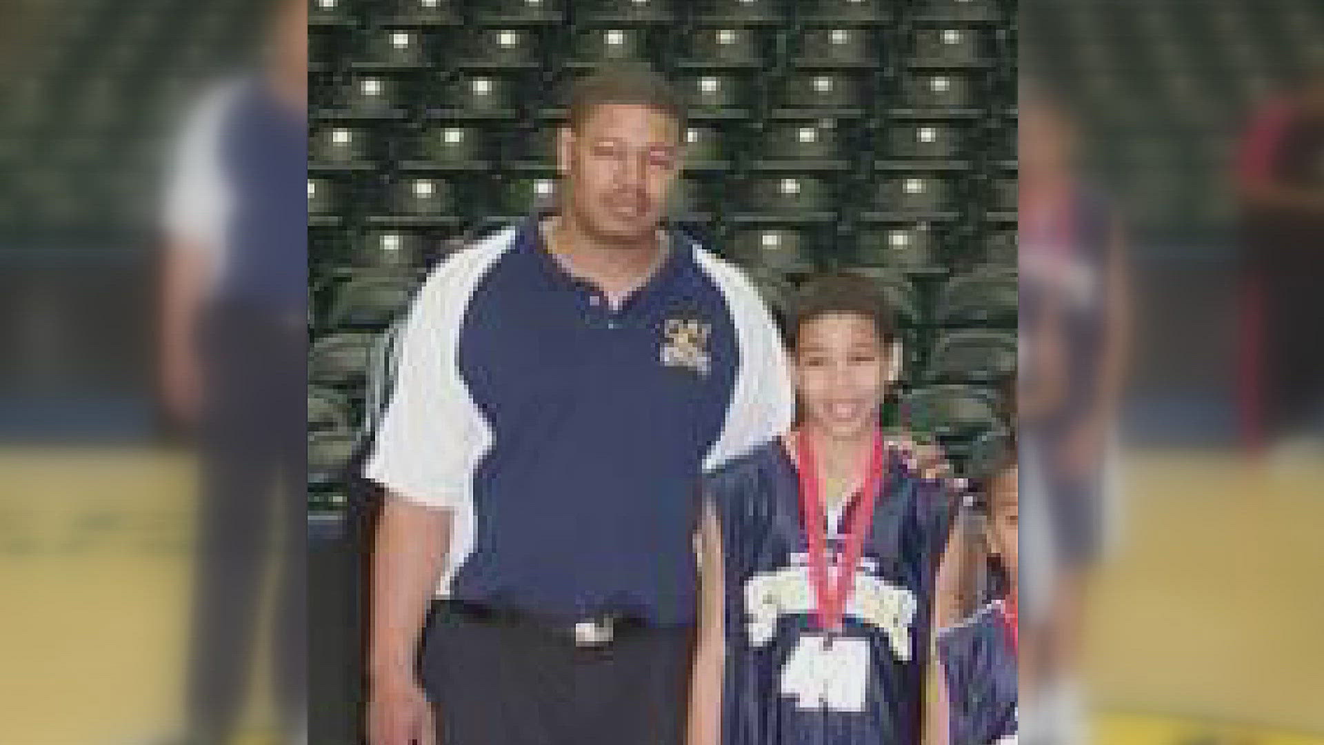 Take a look at this photo taken 16 years ago of the fourth-grade St. Louis Spartans. The coach of the team, Steve Webb, stands next to Jayson Tatum.