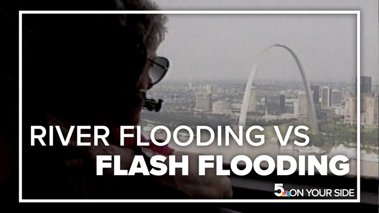Weather First feature: River flooding versus flash flooding