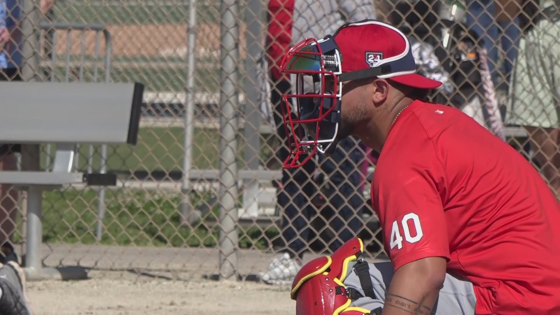 Cardinals catcher Wilson Contreras' first year didn't go quite as scripted. Entering year two, Contreras said he's more settled and ready to move forward.