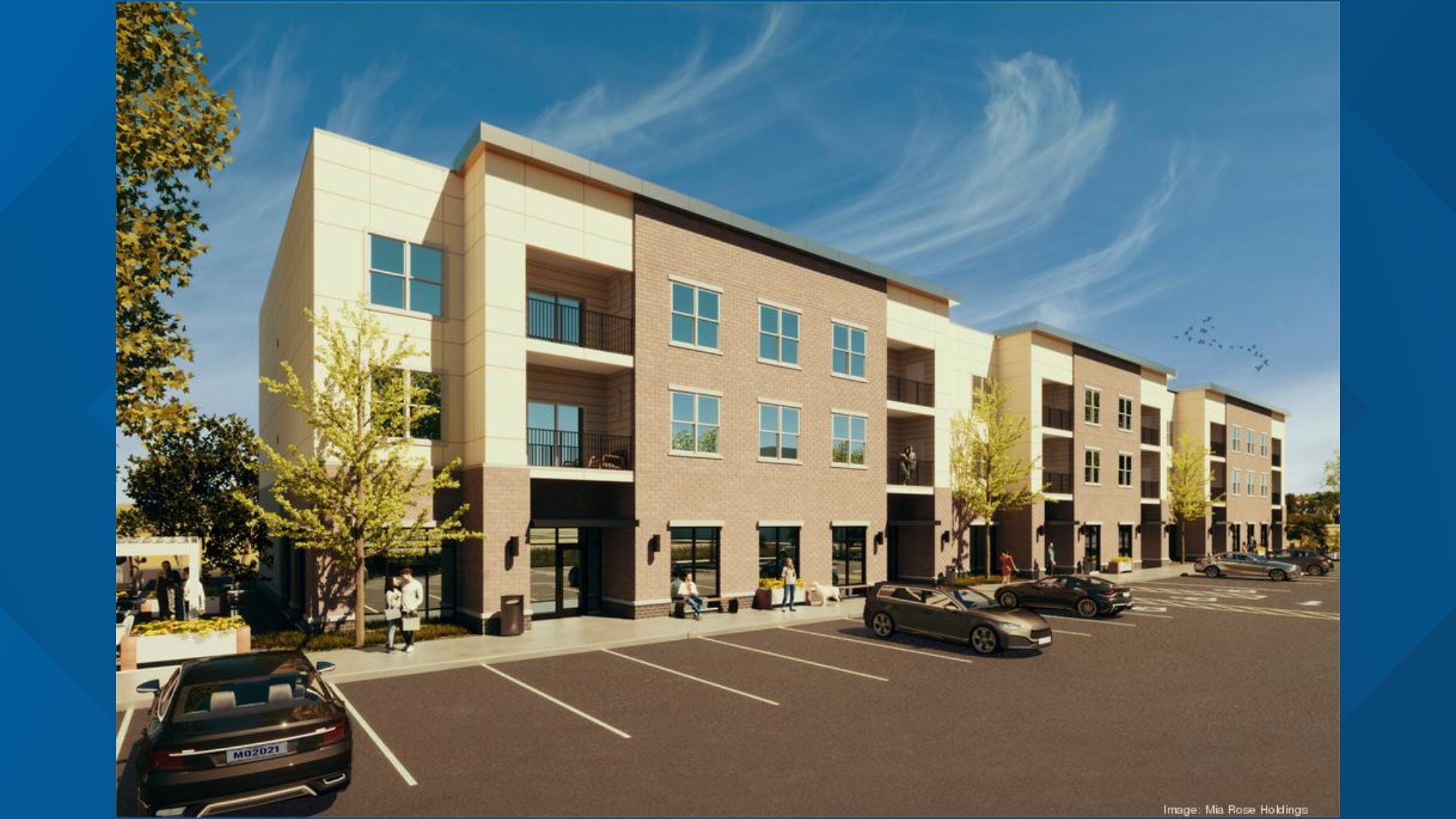 Mixeduse project added to 75M luxury apartment complex