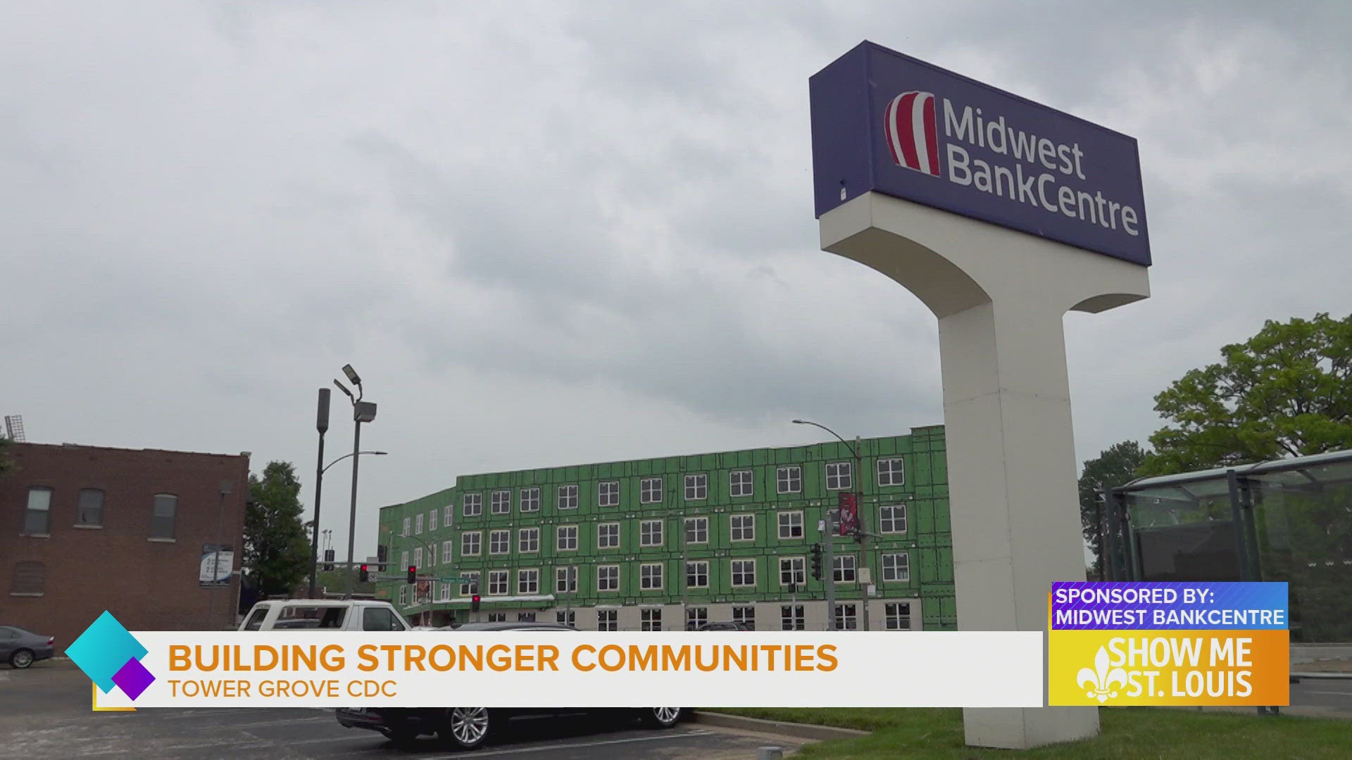 Midwest BankCentre and Tower Grove CDC are revitalizing the Bevo neighborhood with new affordable housing projects.