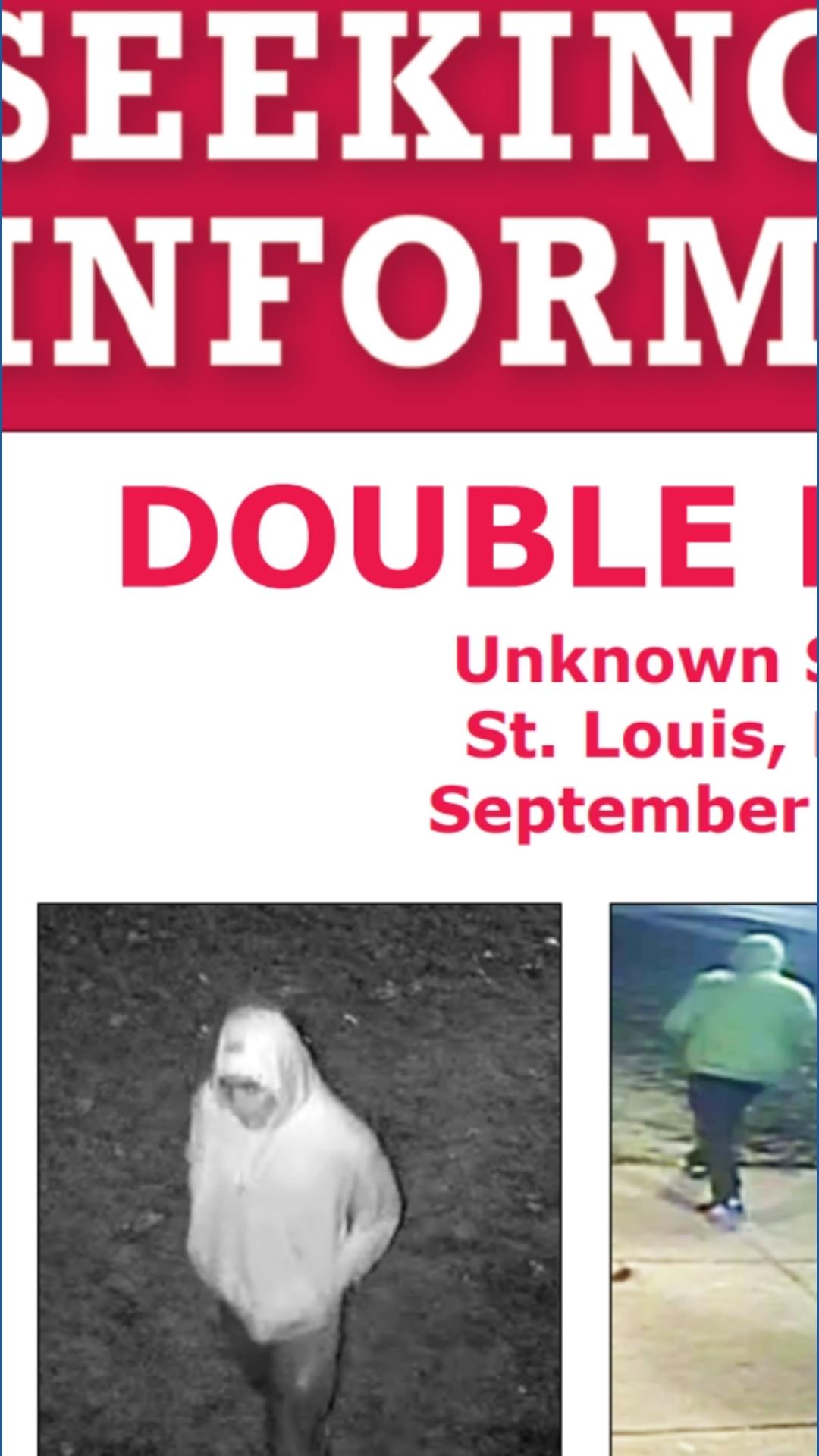FBI offers $10K reward in St. Louis double murder case | ksdk.com