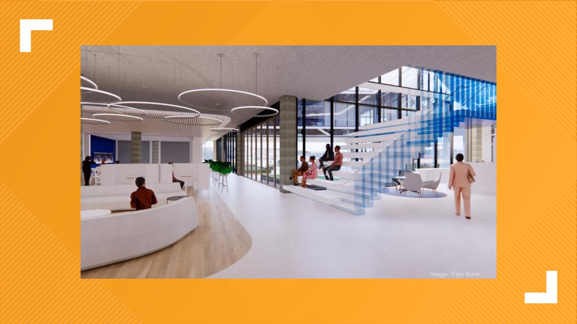 First Bank to open new HQ in Creve Coeur in 2024