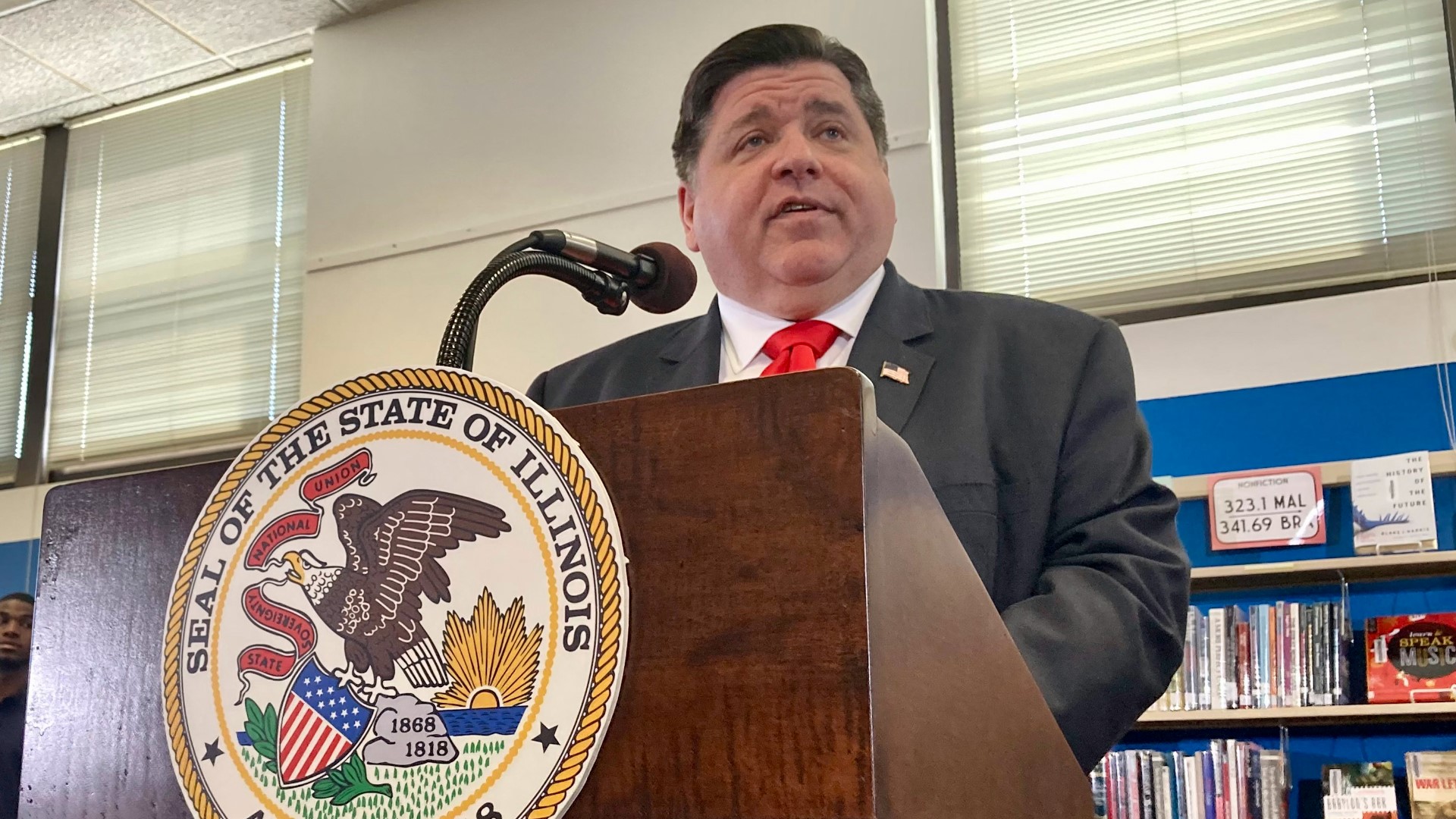 Pritzker signed a bill banning ghost guns in Illinois. Ghost guns are untraceable, which means police can't use serial numbers to connect people to their crimes.