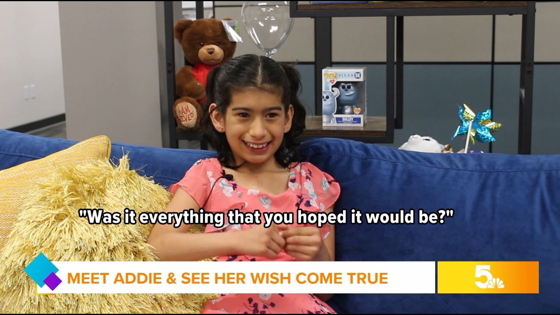 In 2023, Addie and her family set out on an Alaskan Adventure thanks to Make a Wish.