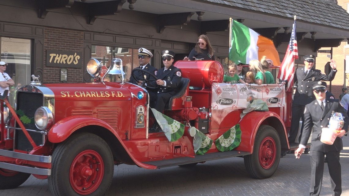 Thousands pack St. Charles for first St. Patrick's Day parade - Vimarsana News