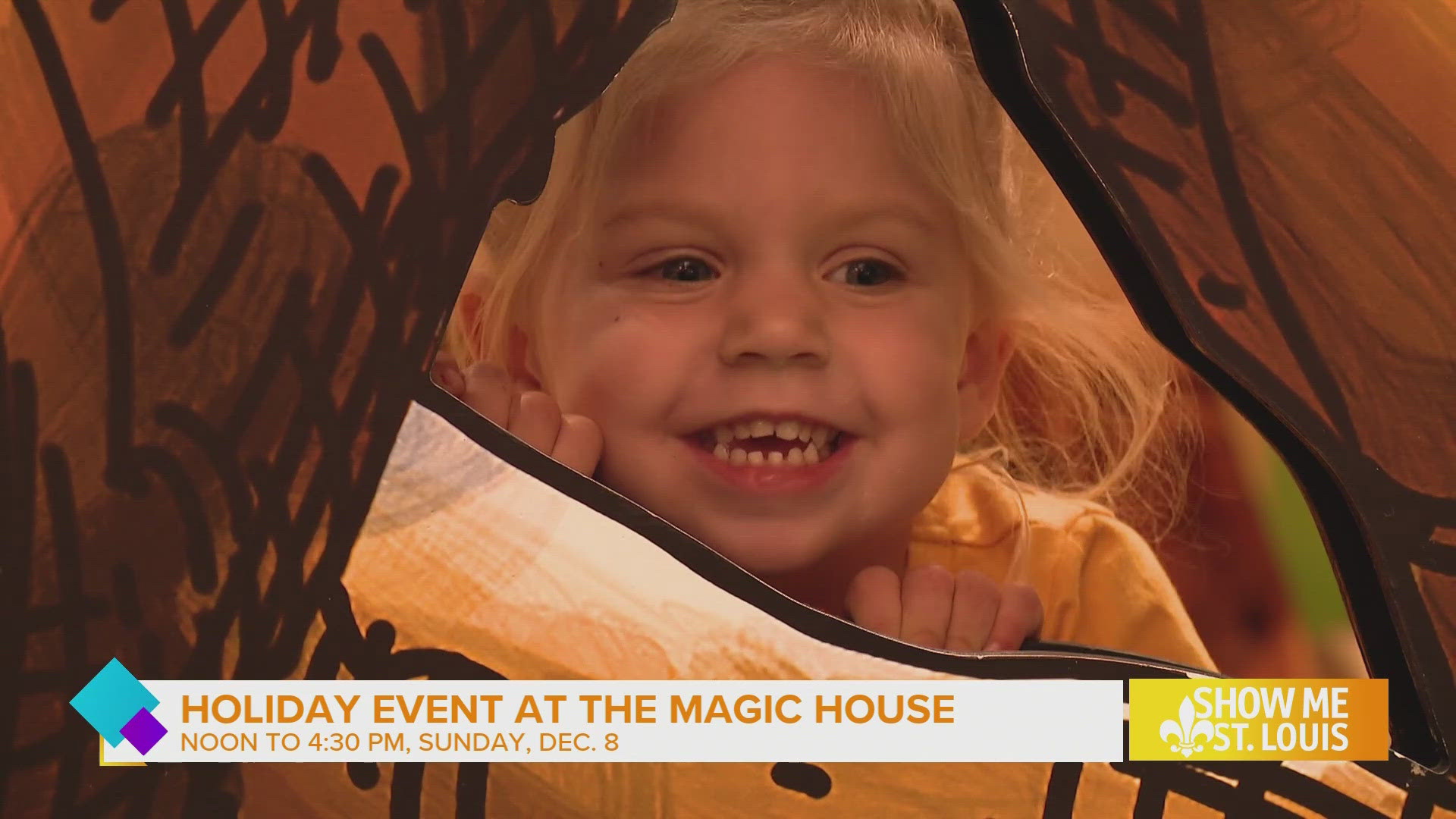 The Missouri Forest Products Association and The Magic House have teamed up to offer a holiday-riffic event on Sunday, Dec. 8.