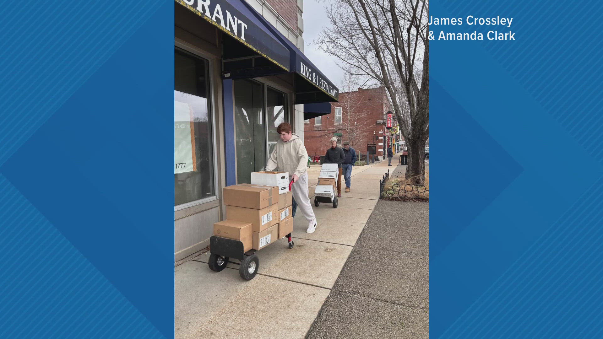 A new business will soon open on South Grand in St. Louis. Leviathan Bookstore plans to fully open in March.