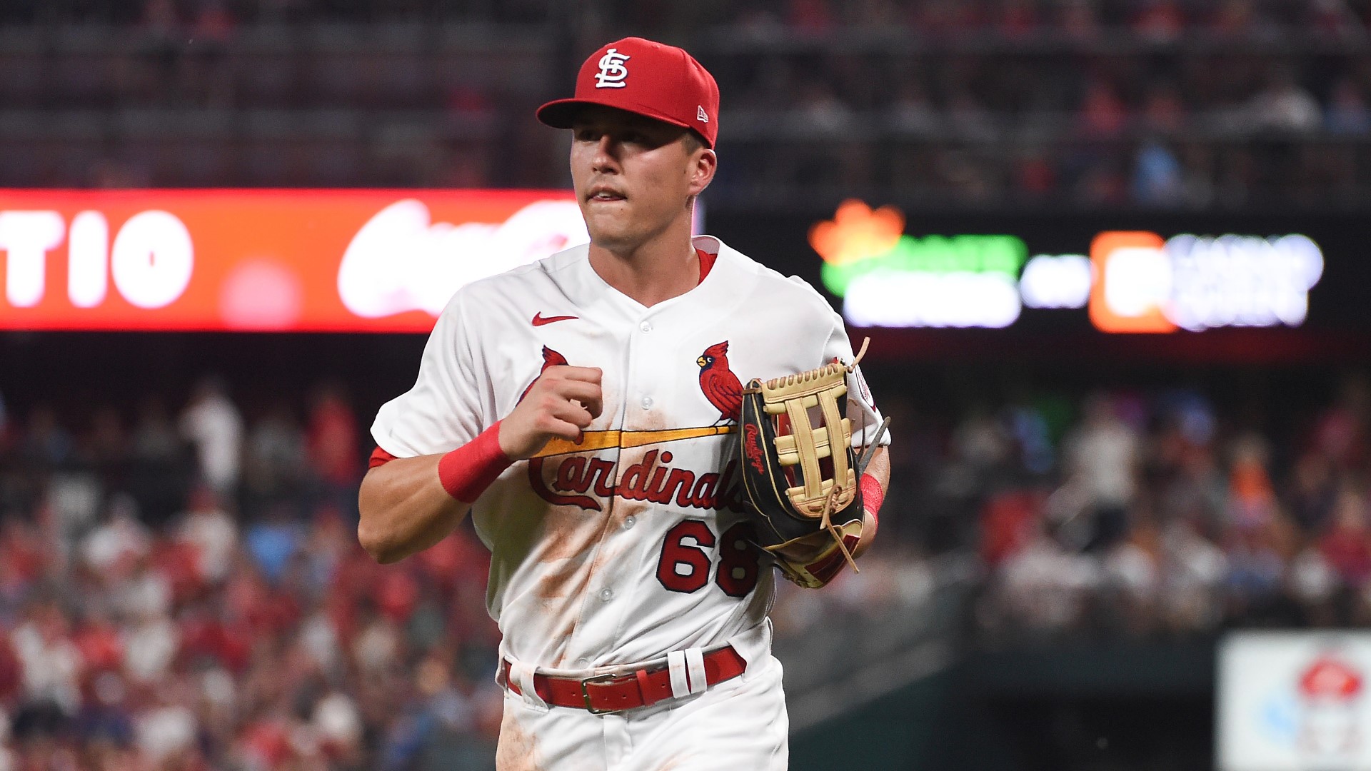 St. Louis Cardinals player Lars Nootbaar is a hot pick to have a breakout year. What's his mindset coming into this year and why's he always flashing that big grin?