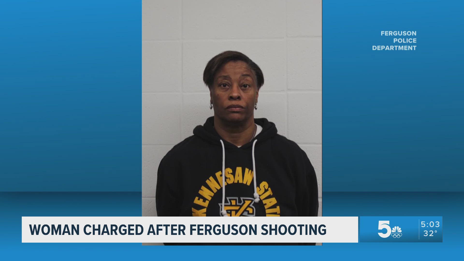 Suspect charged in Ferguson double shooting that killed retired Berkeley fire chief