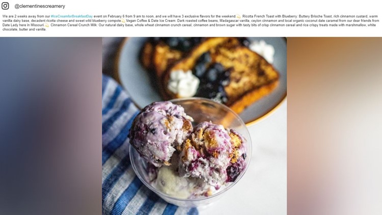 Where To Celebrate Ice Cream For Breakfast Day 2021 In St Louis Ksdk Com