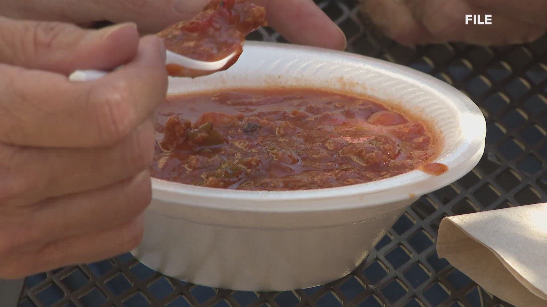 A Belleville tradition returns for its 40th year. More than 60 vendors are taking part in the chili cookoff this weekend.