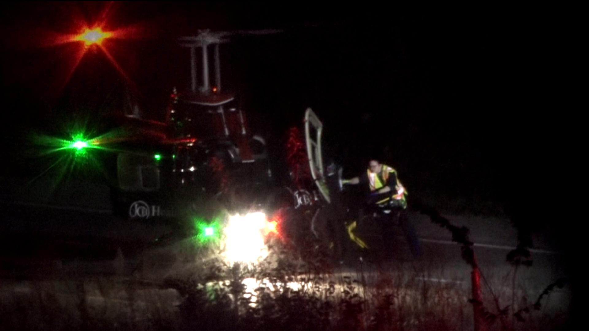 The Missouri State Highway Patrol told 5 On Your Side that the crash happened at around 2:30 a.m., causing injuries to both drivers.