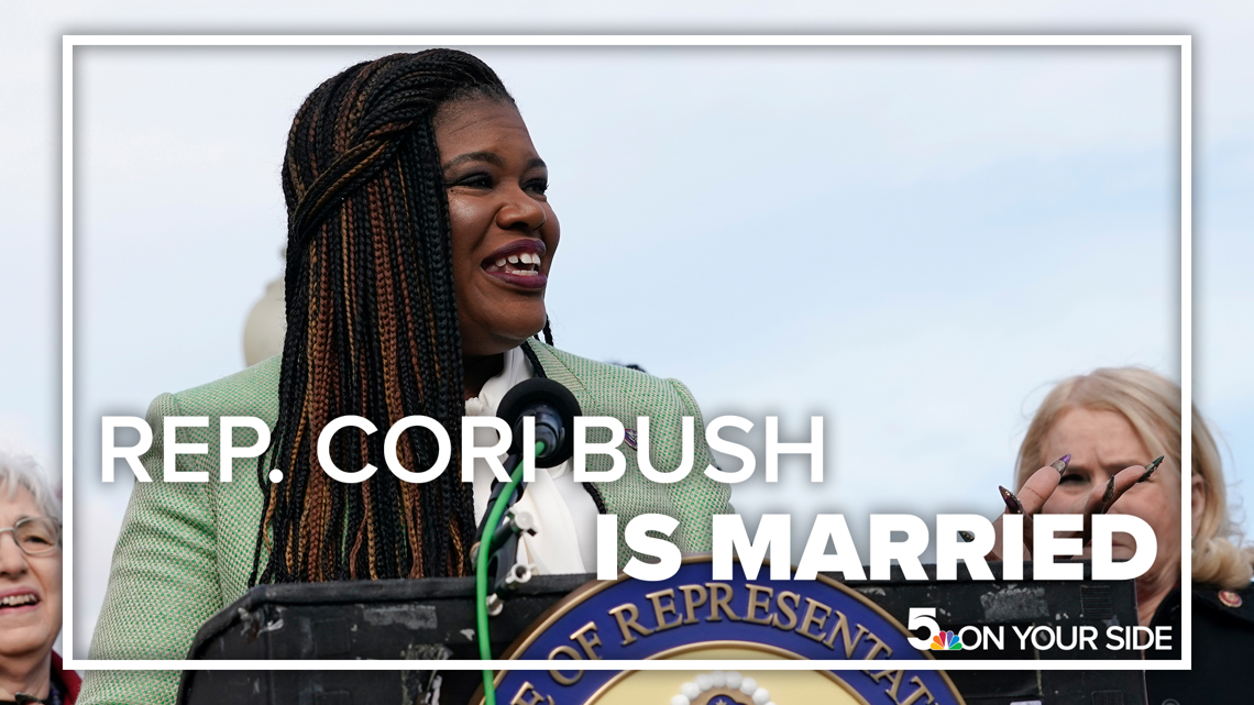 Cori Bush Marries Campaign Security Guard In Secret Wedding | Ksdk.com