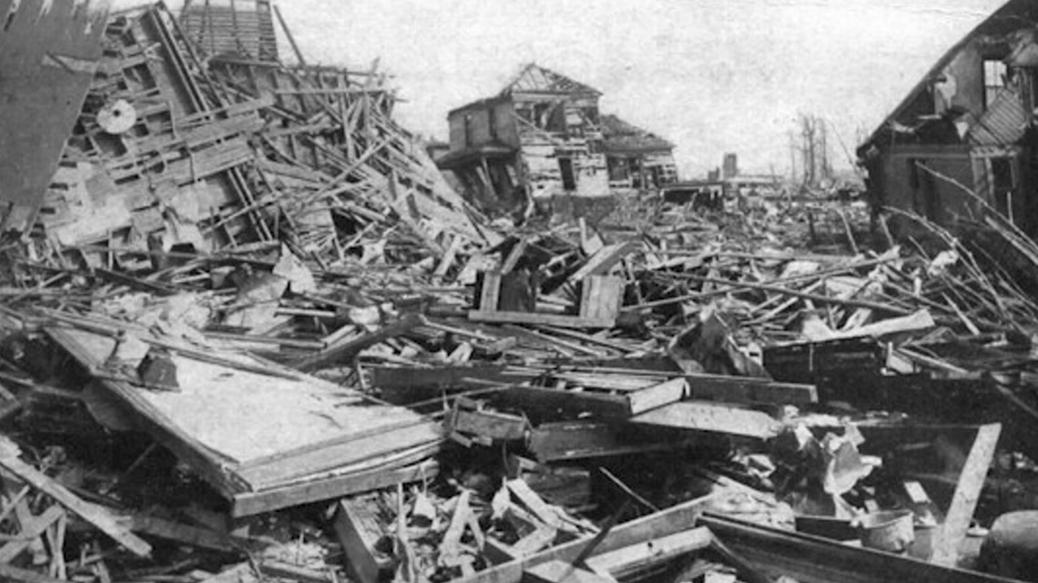 1925 TriState Tornado The deadliest twister in U.S. history