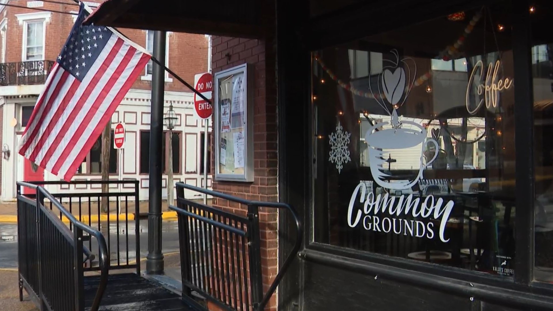 Welcome to Common Grounds, a coffee shop where something unique is brewing. The shop opened in 2019 with the specific intention of hiring workers with special needs.