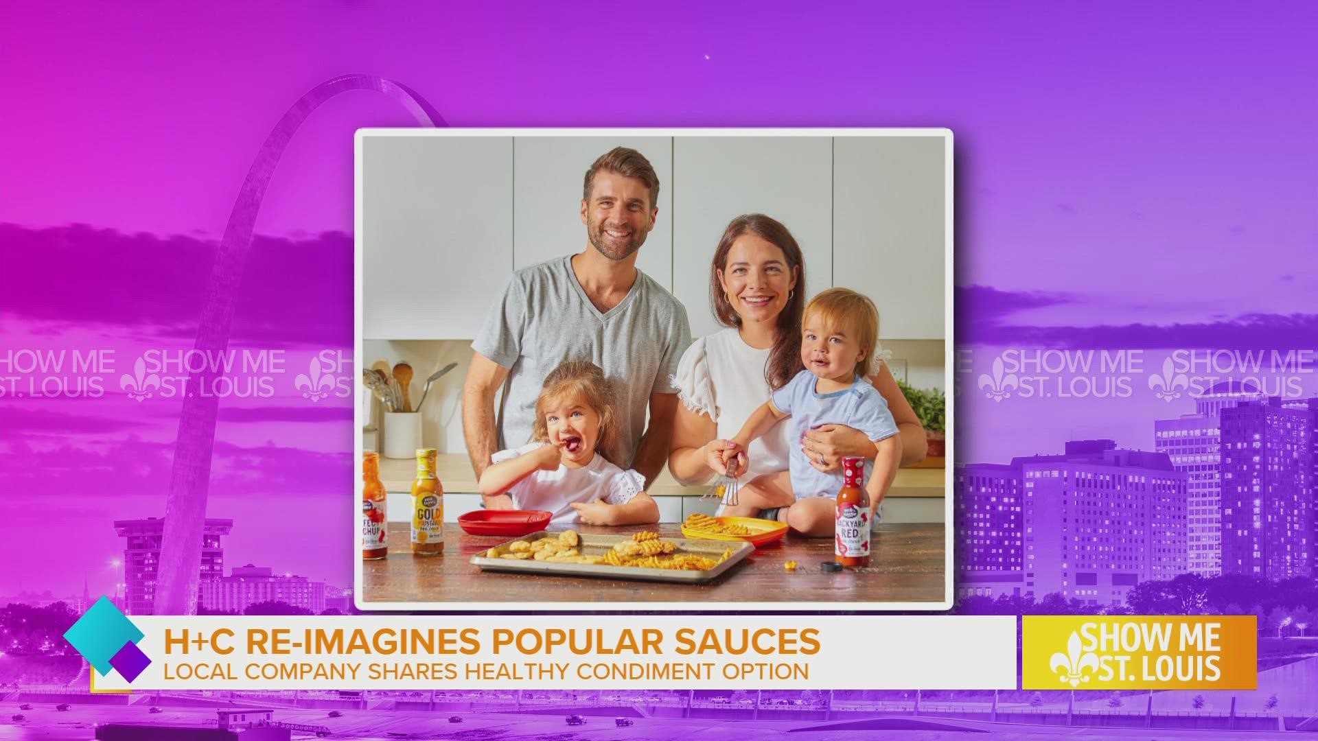 Halo + Cleaver is locally-owned by husband and wife Rob and Emilie Garwitz who wanted to clean condiments for themselves, their children and other families.