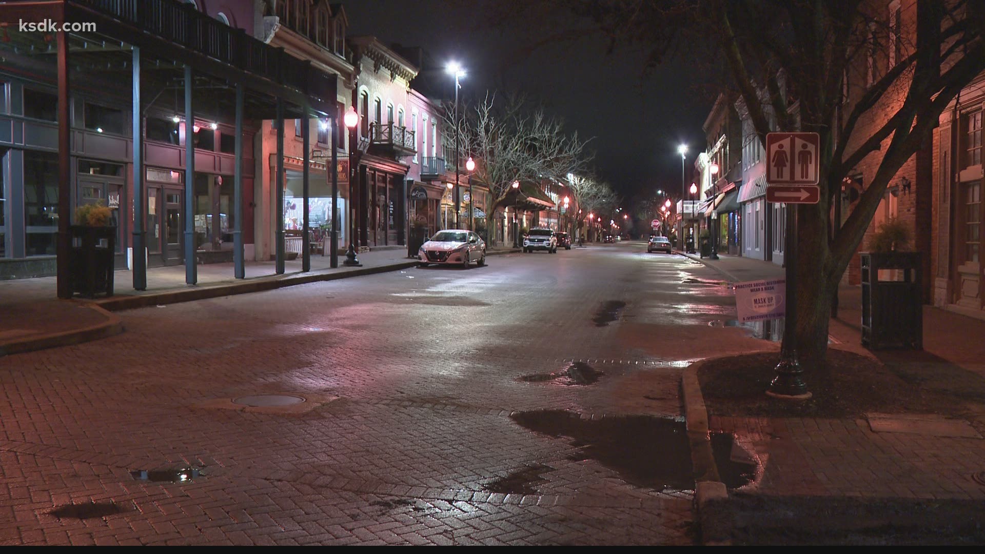 The city of St. Charles announced last week it would enforce an existing zoning law in an effort to cut down on violence and rowdy behavior on North Main Street