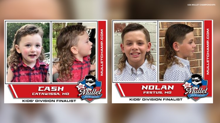Kids from Jefferson, Franklin counties compete for national mullet championship