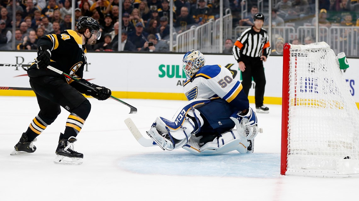 Bruins top Blues in Stanley Cup Final revenge game