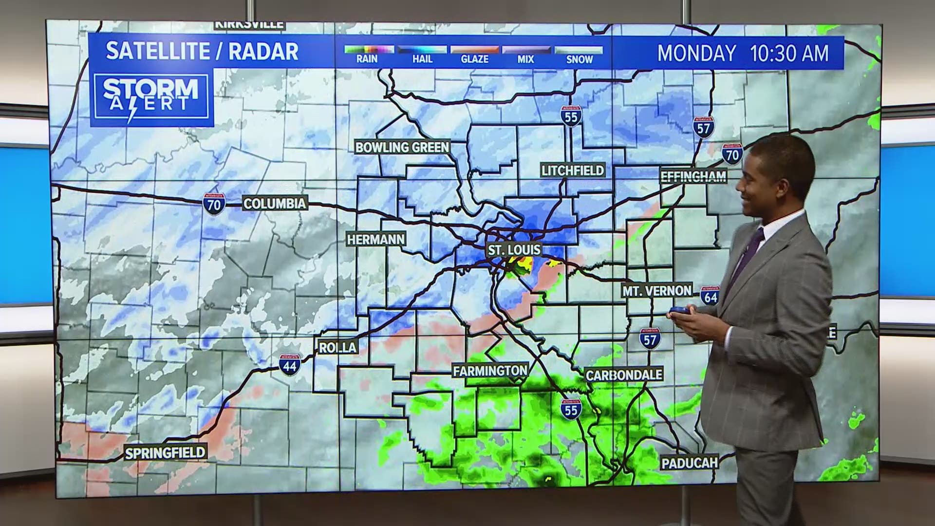 Meteorologist Chester Lampkin has the full weather forecast for Monday afternoon.