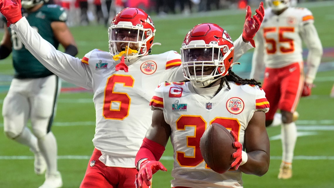 Mizzou Tigers and Kansas City Chiefs Nick Bolton first Mizzou TD