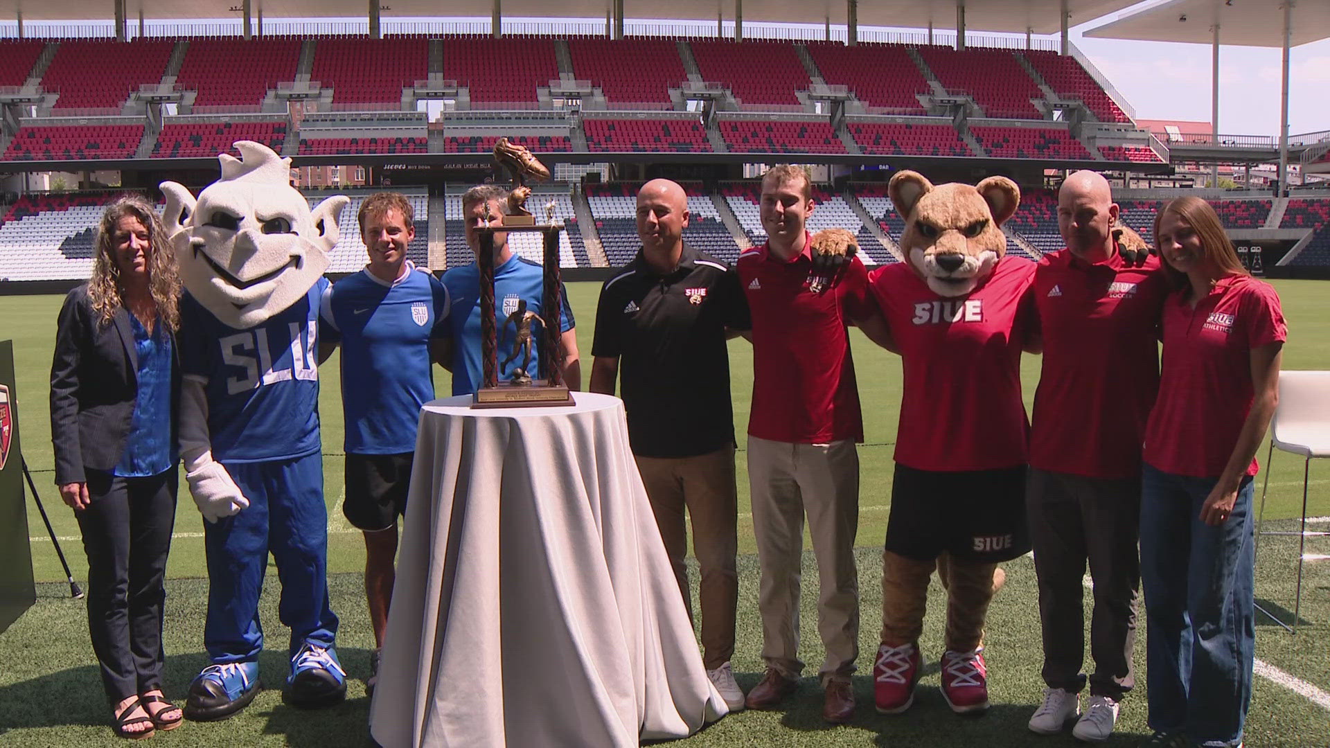 The battle for the Bronze Boot is back on Sept. 8. It's a storied history between SLU and SIUE on the pitch.