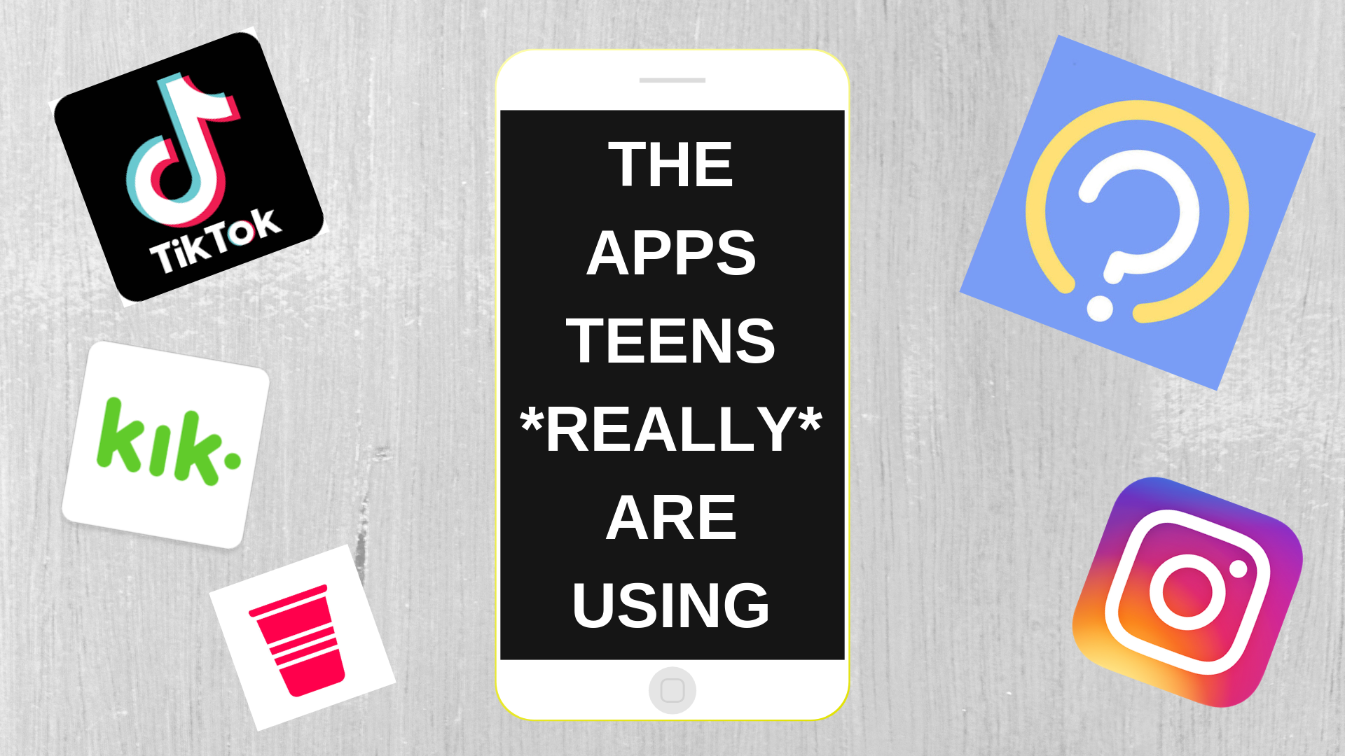 Even the smartest parents might not know the apps teenagers are really using, or how to navigate them.  So, to help out, we've created a crash course of five different types of apps and letting you know which ones you should delete from your teen's phone immediately.