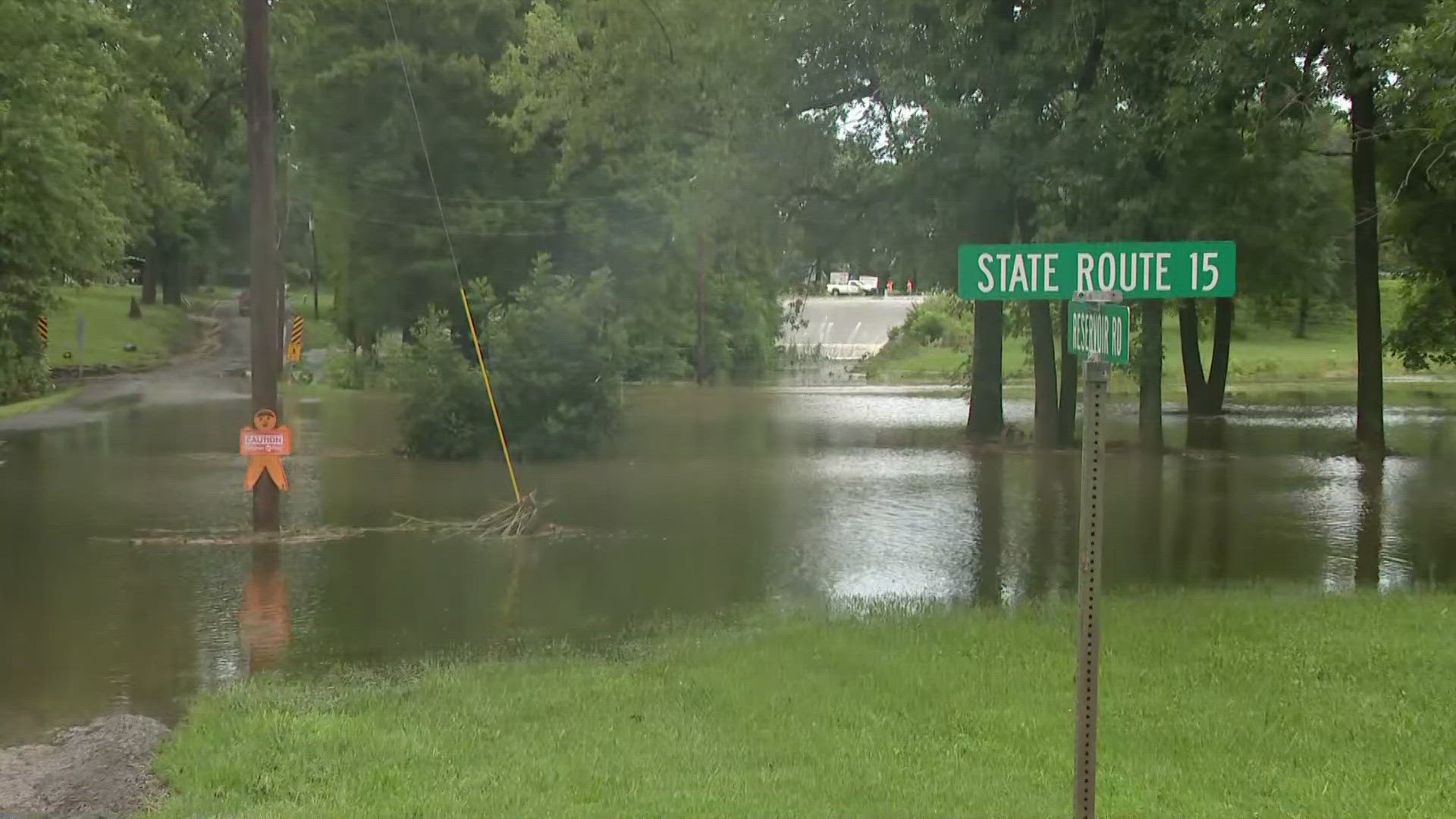 An estimated 200 homes were evacuated due to the flooding. First responders say there are no deaths or significant injuries at this time.