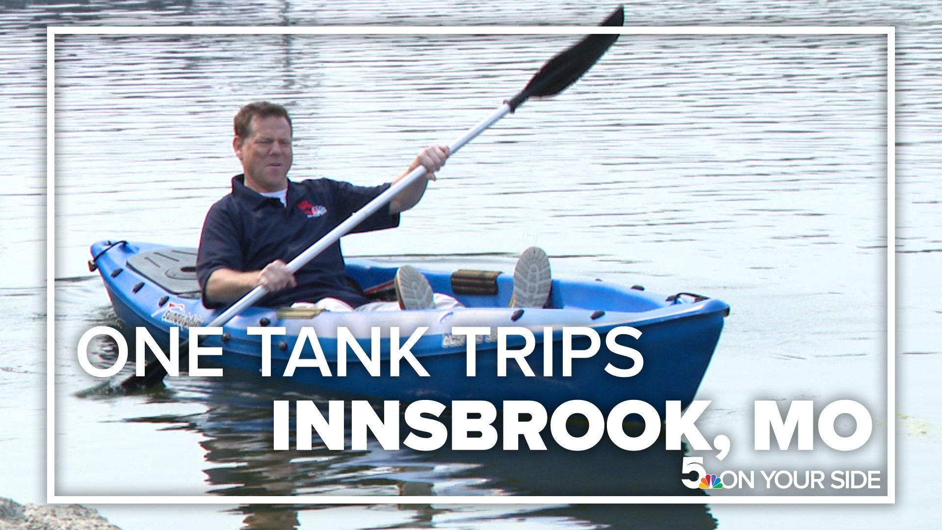 Summer road trips can be tough on a budget, but we're hitting the road to see where you can go with one tank of gas. Our first stop is Innsbrook, Missouri.