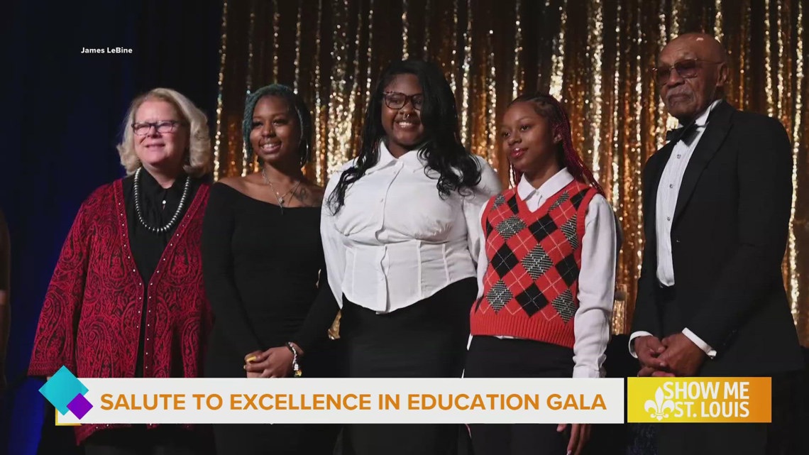 A look inside the Salute to Excellence in Education Gala | ksdk.com